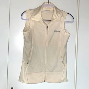 Columbia vest size XS